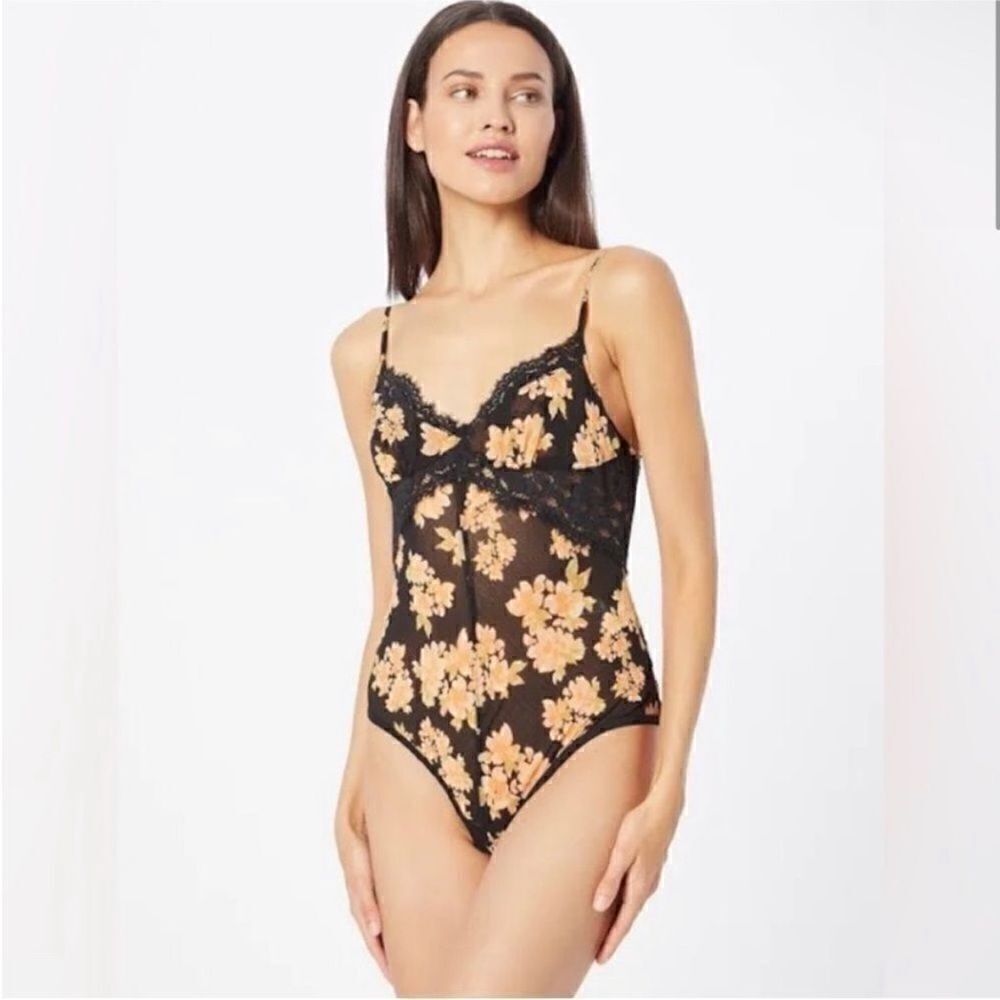 Free People NWT Monday Morning Bodysuit $98